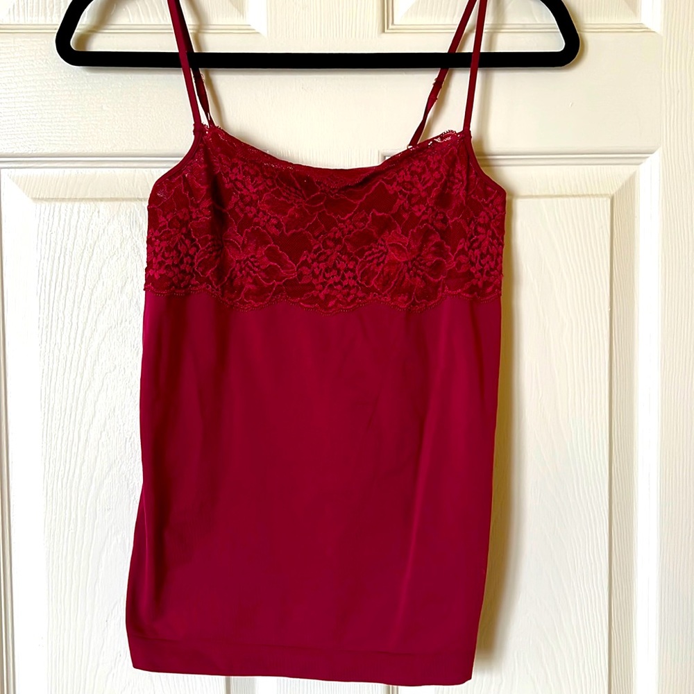 Two Banana Republic tank tops.